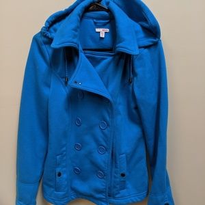 Light weight fleece coat